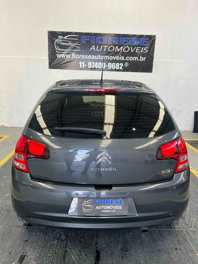 CitroËn - C3 Origine 1.5 Flex 8V 5p Mec.  Gasolina