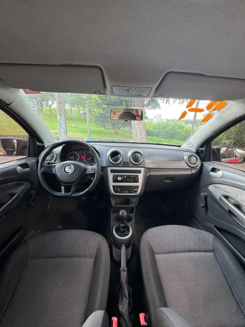 VW - VolksWagen - Gol (novo) 1.0 Mi Total Flex 8V 2p