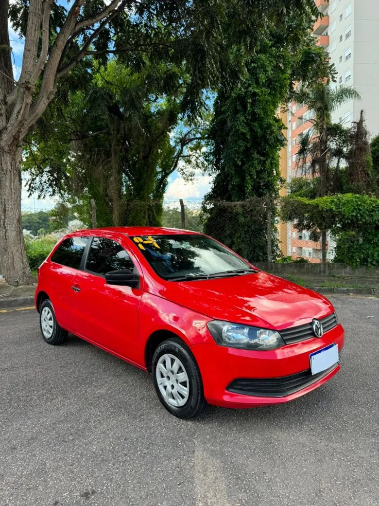 VW - VolksWagen - Gol (novo) 1.0 Mi Total Flex 8V 2p