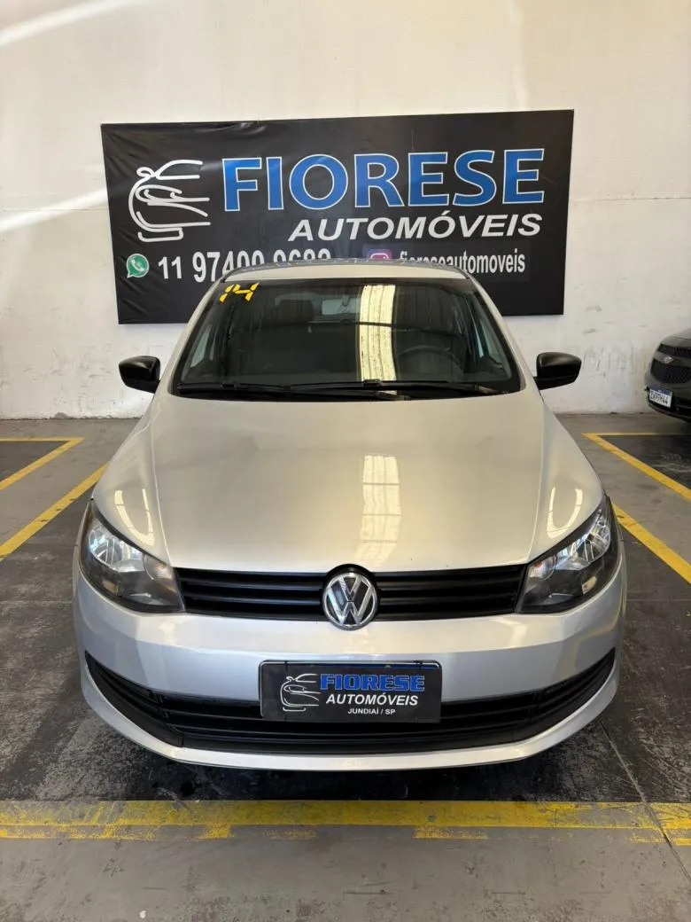 VW - VolksWagen - Gol (novo) 1.0 Mi Total Flex 8V 4p