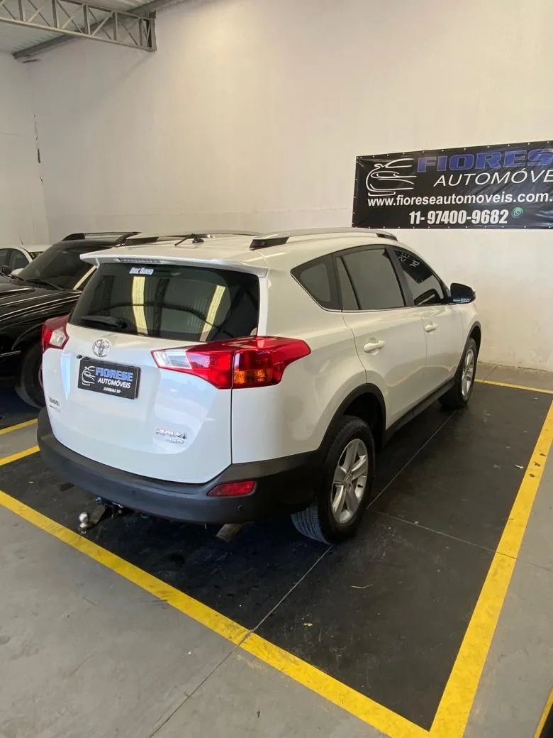 Toyota - RAV4 2.0 4x4 16V Aut.  Gasolina