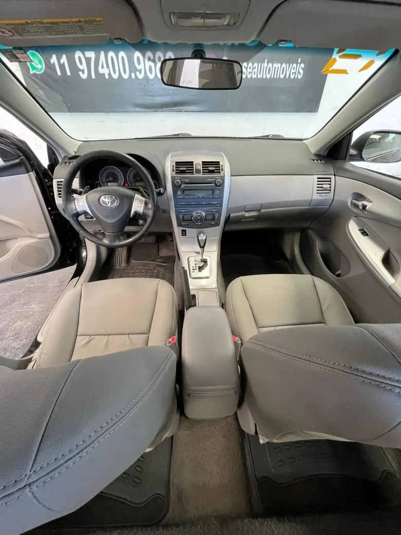 Toyota - Corolla XEi 2.0 Flex 16V Aut.