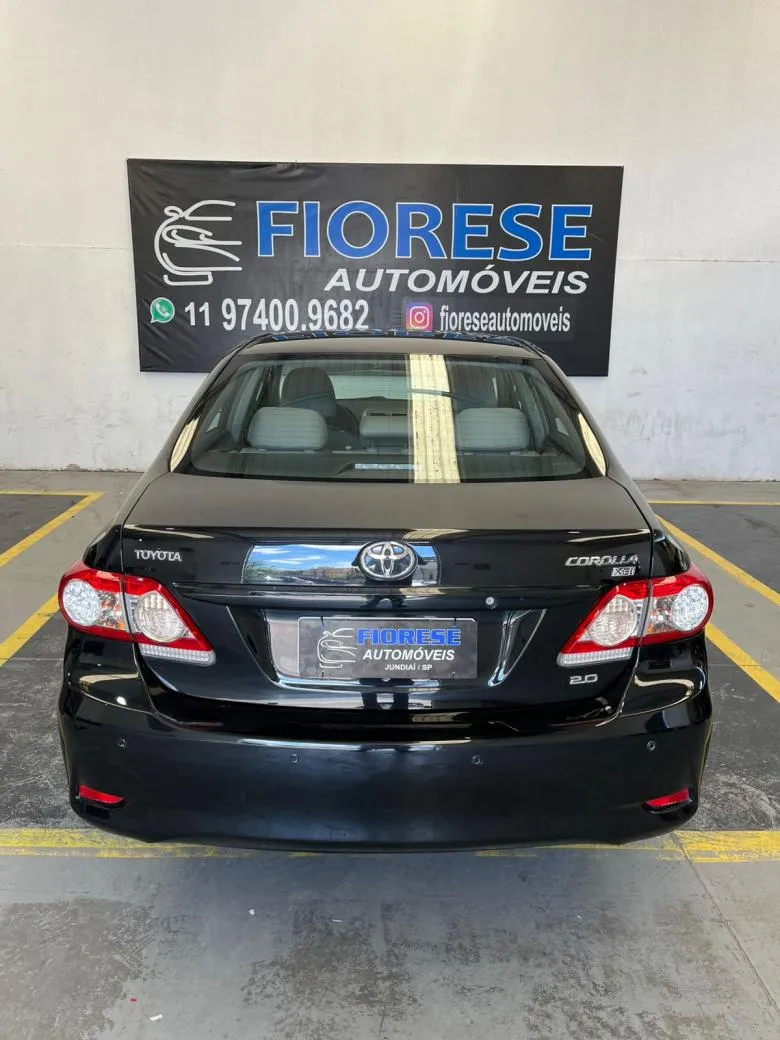 Toyota - Corolla XEi 2.0 Flex 16V Aut.