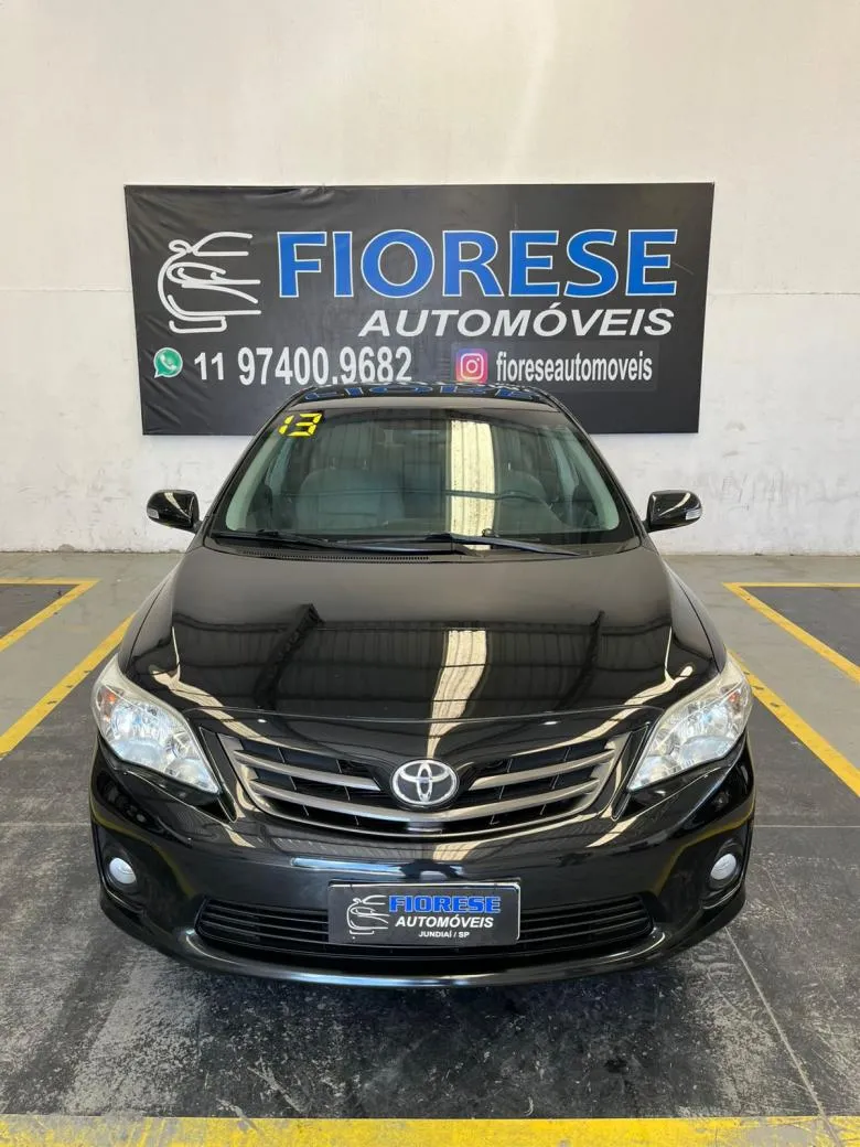 Toyota - Corolla XEi 2.0 Flex 16V Aut.