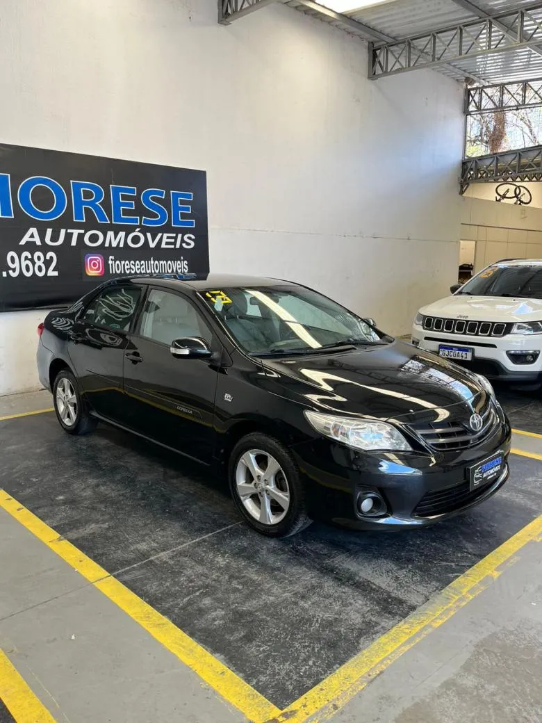 Toyota - Corolla XEi 2.0 Flex 16V Aut.