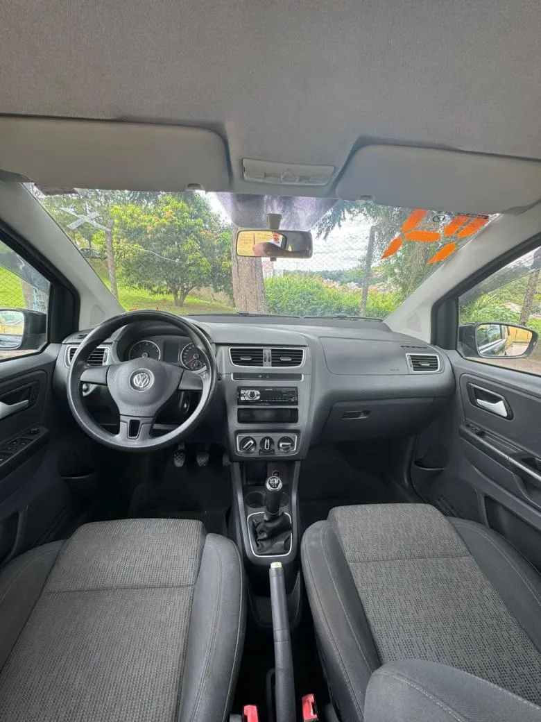 VW - VOLKSWAGEN - SPACEFOX 1.6/ 1.6 Trend Total Flex 8V 5p Gasolina