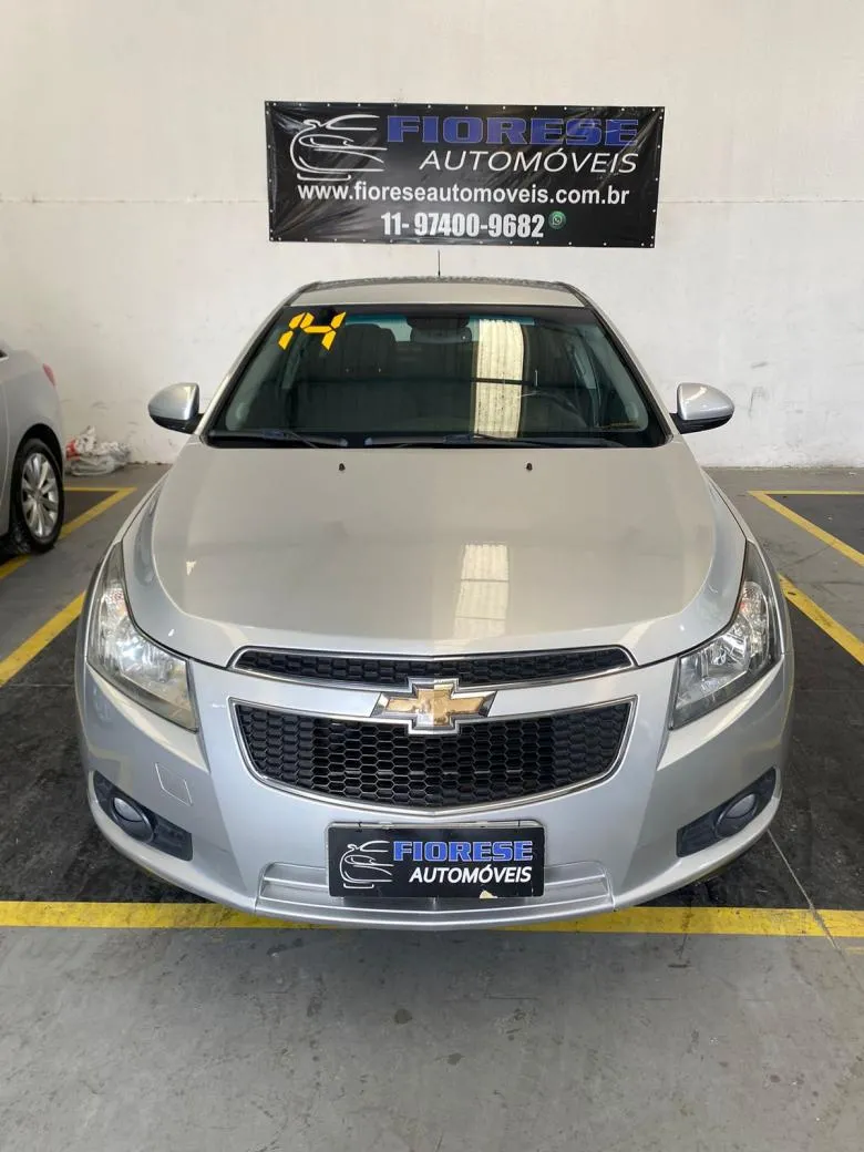 GM - Chevrolet - CRUZE LT 1.8 16V FlexPower 4p Aut.  Gasolina