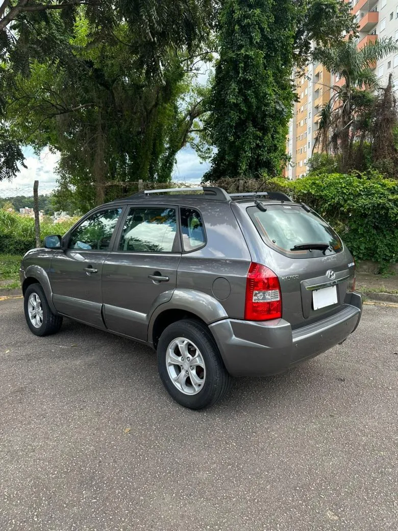 Hyundai - Tucson 2.0 16V Flex Aut.
