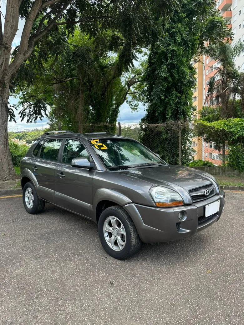 Hyundai - Tucson 2.0 16V Flex Aut.