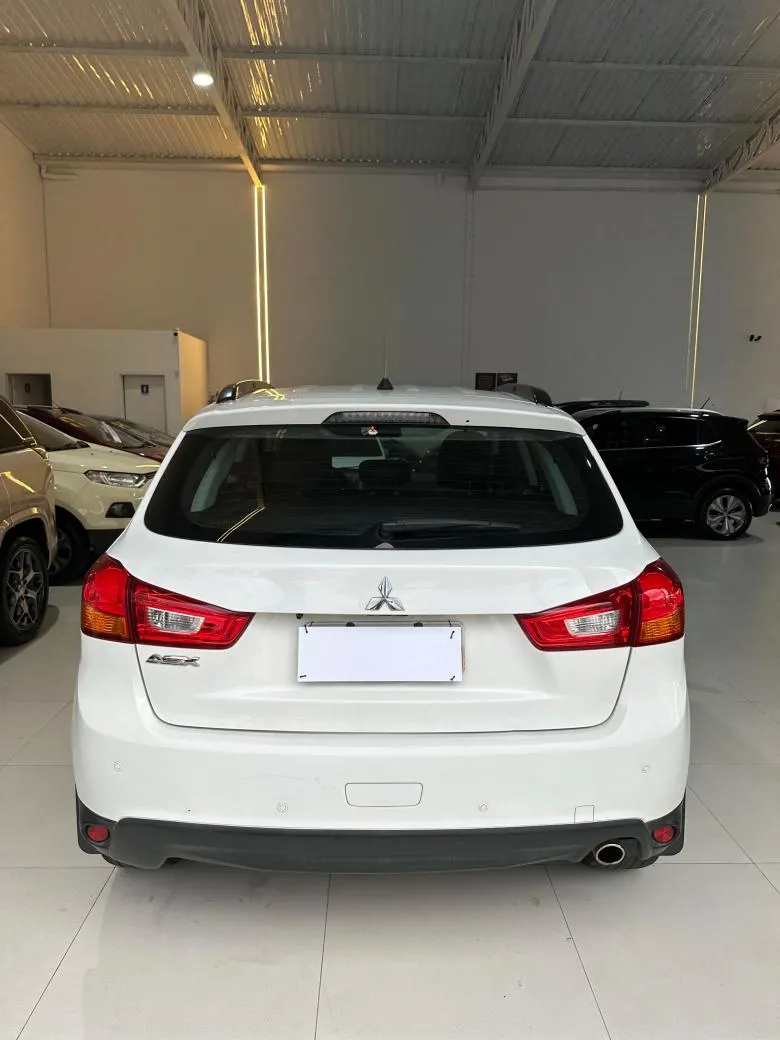 MITSUBISHI - ASX 2.0 16V 160cv Aut. Gasolina