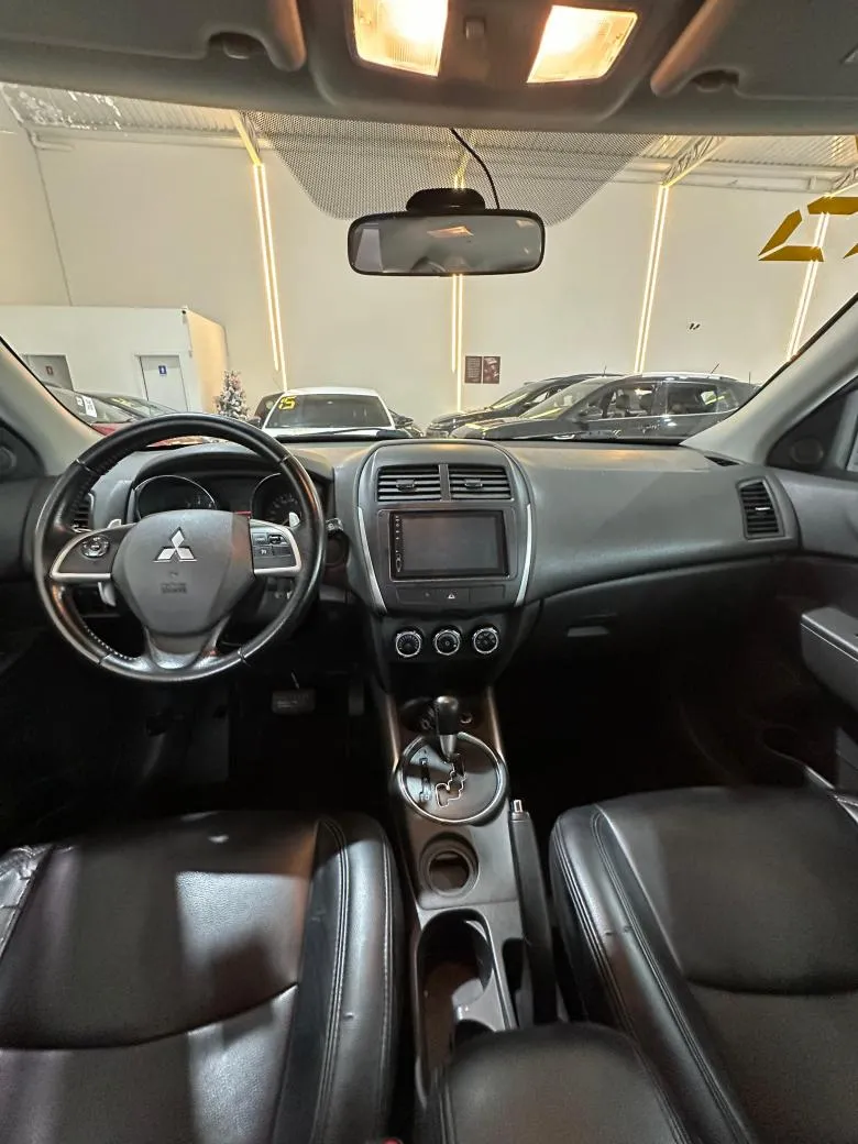 MITSUBISHI - ASX 2.0 16V 160cv Aut. Gasolina