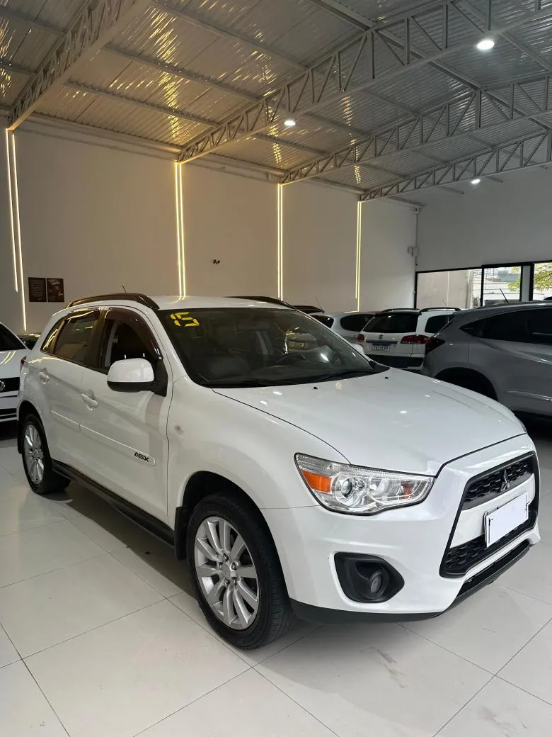 MITSUBISHI - ASX 2.0 16V 160cv Aut. Gasolina