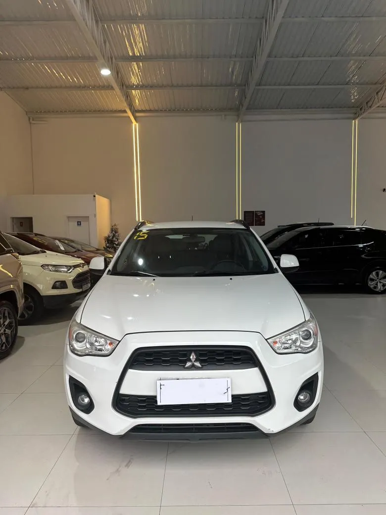 MITSUBISHI - ASX 2.0 16V 160cv Aut. Gasolina