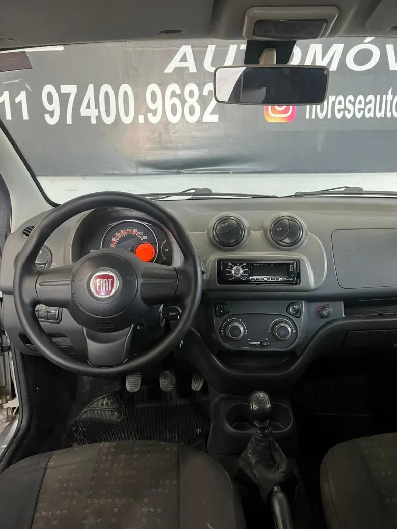 Fiat - UNO VIVACE 1.0 EVO Fire Flex 8V 5p  Gasolina