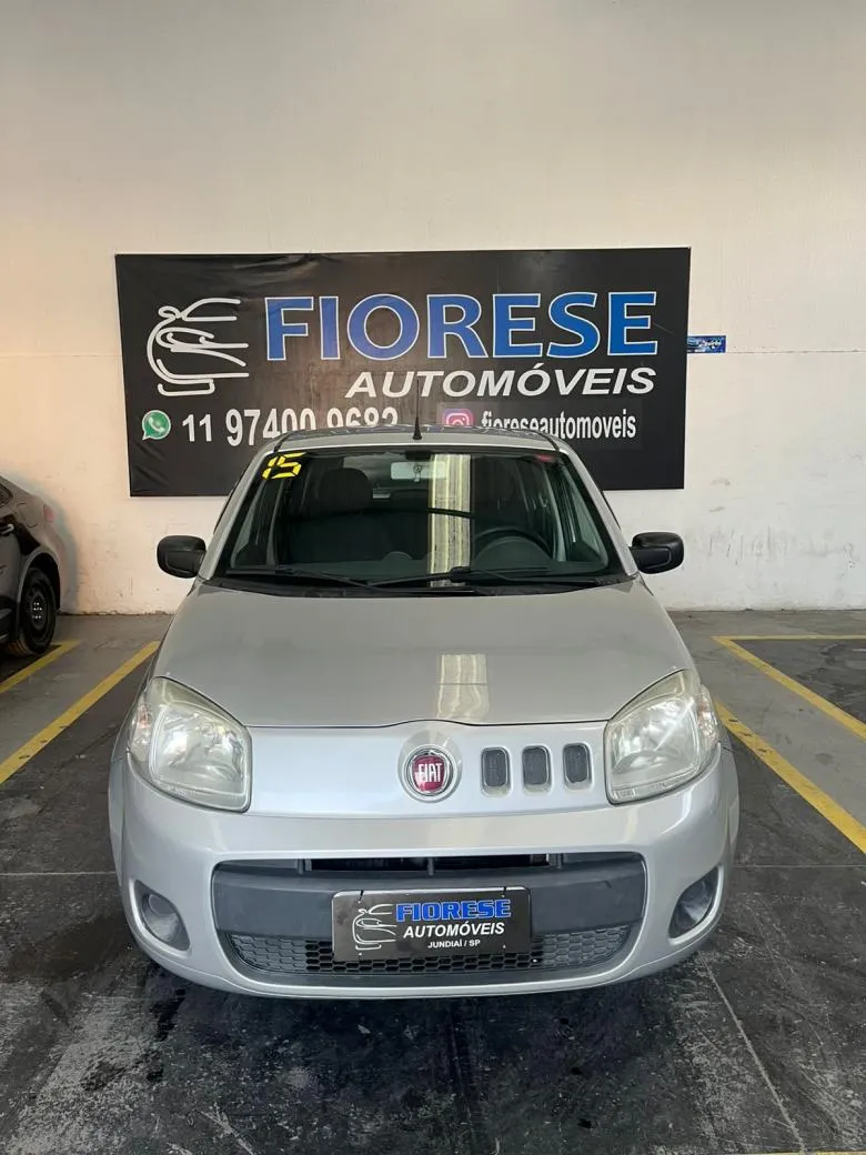 Fiat - UNO VIVACE 1.0 EVO Fire Flex 8V 5p  Gasolina