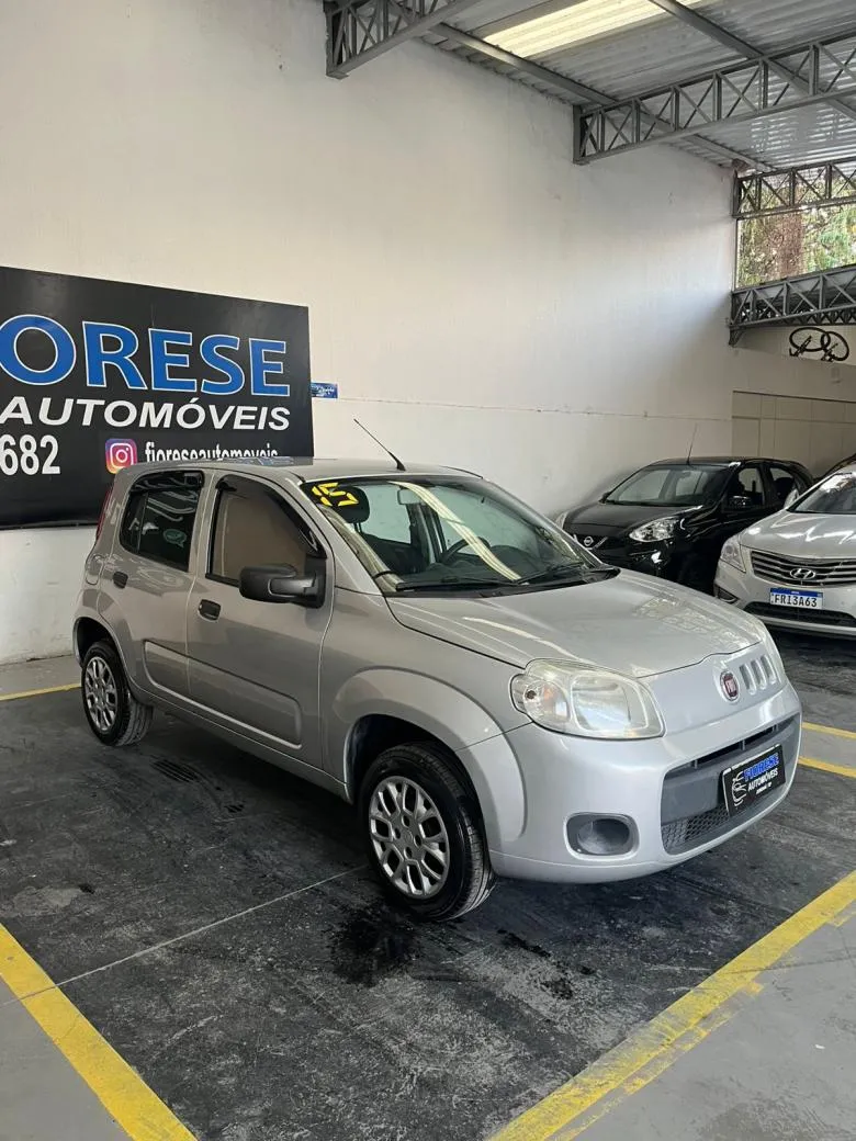 Fiat - UNO VIVACE 1.0 EVO Fire Flex 8V 5p  Gasolina