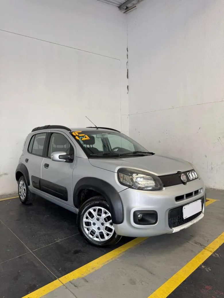 Fiat - UNO WAY 1.0 EVO Fire Flex 8V 5p