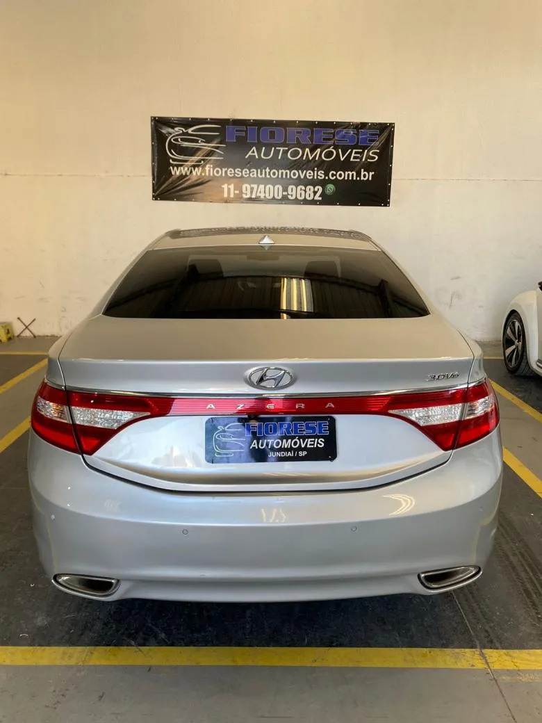 Hyundai - AZERA 3.0 V6 24V 4p Aut.  Gasolina