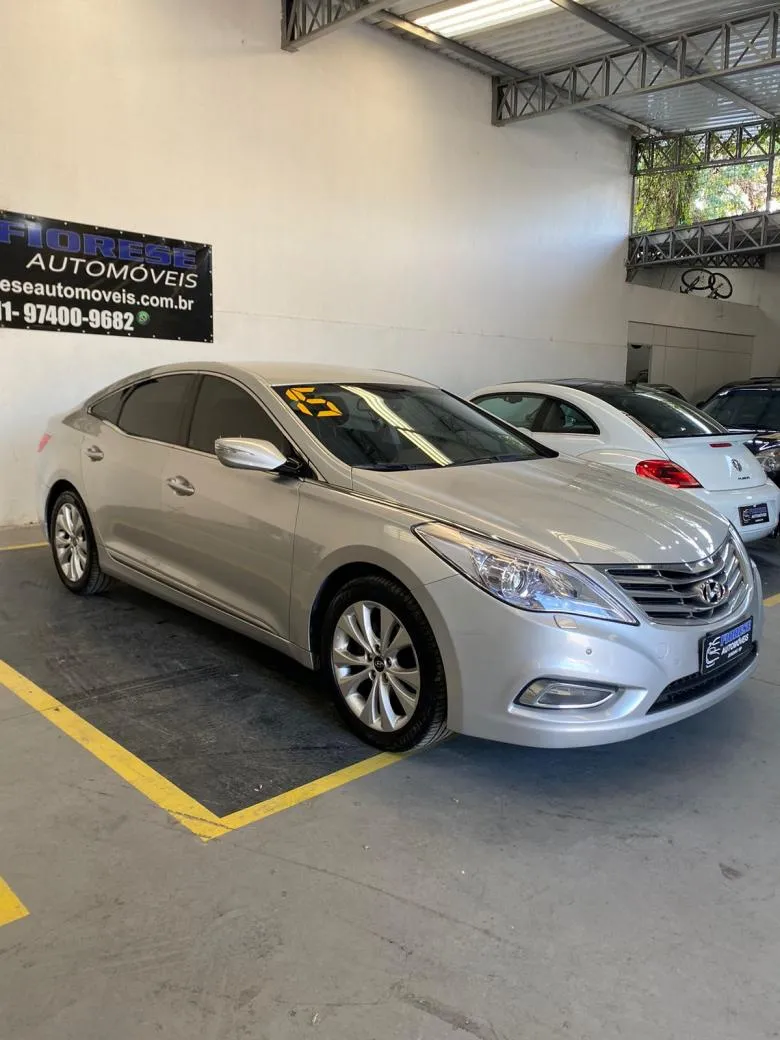 Hyundai - AZERA 3.0 V6 24V 4p Aut.  Gasolina