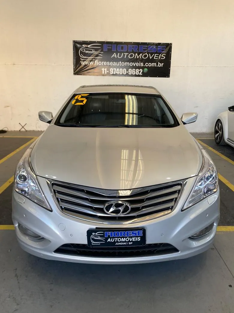 Hyundai - AZERA 3.0 V6 24V 4p Aut.  Gasolina