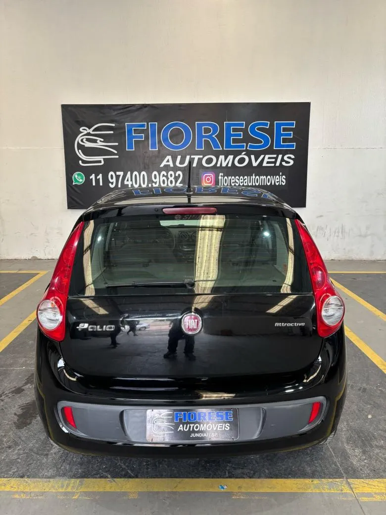 Fiat - Palio ATTRACTIVE 1.0 EVO Fire Flex 8v 5p  Gasolina