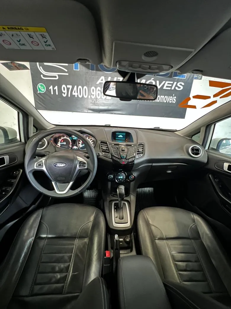 Ford - Fiesta TITANIUM 1.6 16V Flex Aut.  Gasolina