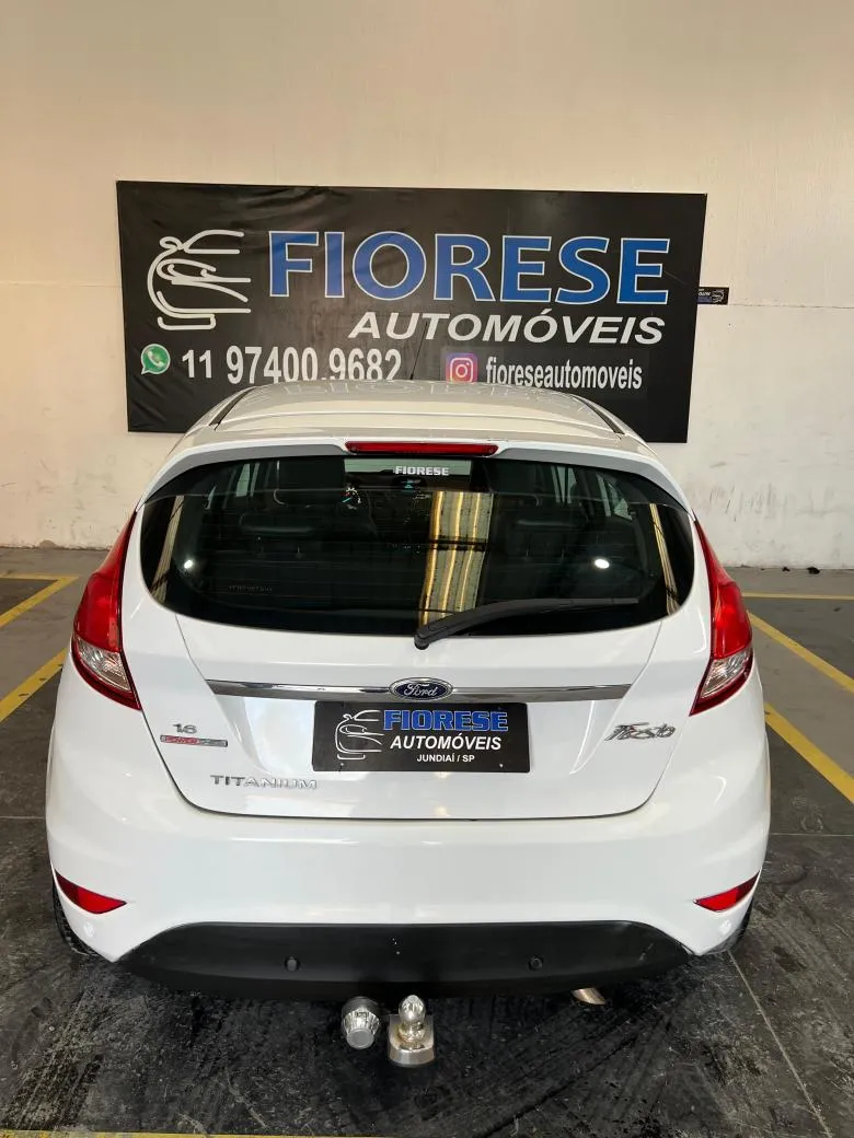 Ford - Fiesta TITANIUM 1.6 16V Flex Aut.  Gasolina