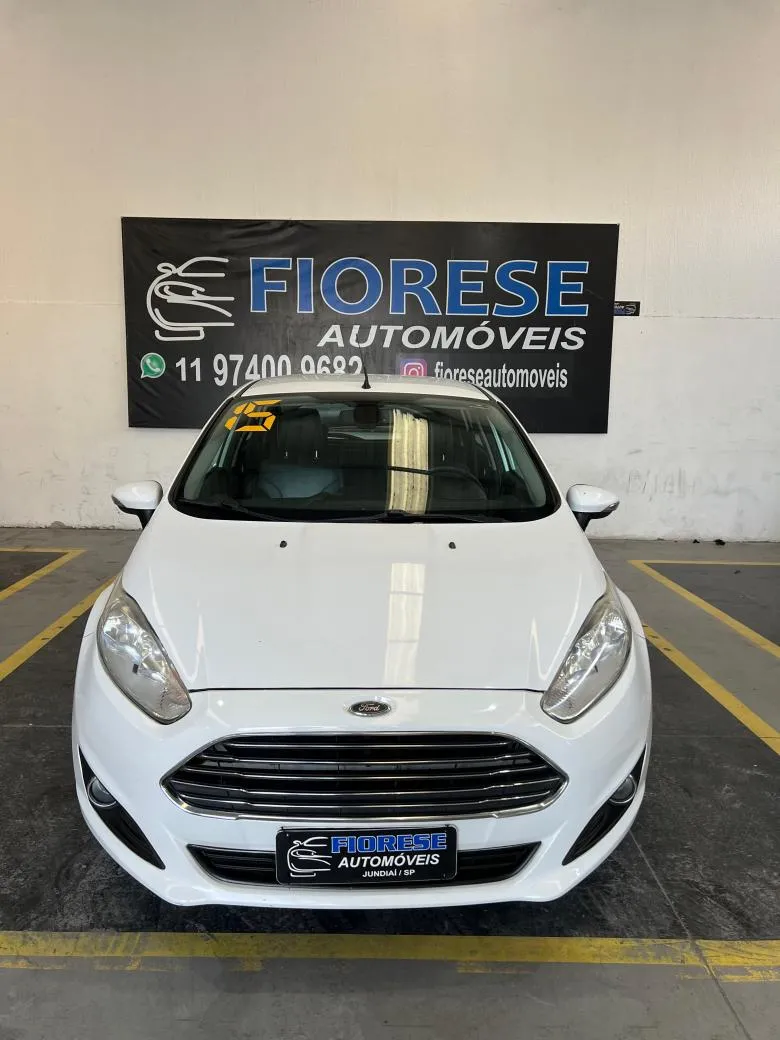 Ford - Fiesta TITANIUM 1.6 16V Flex Aut.  Gasolina