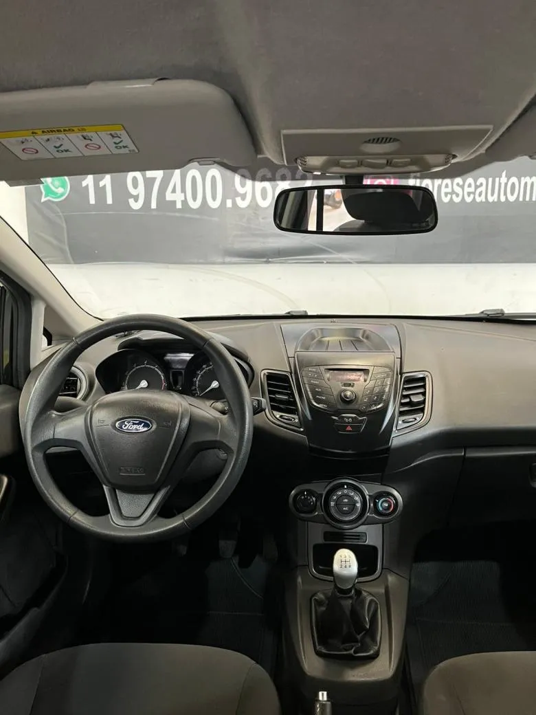 Ford - Fiesta 1.5 16V Flex Mec. 5p