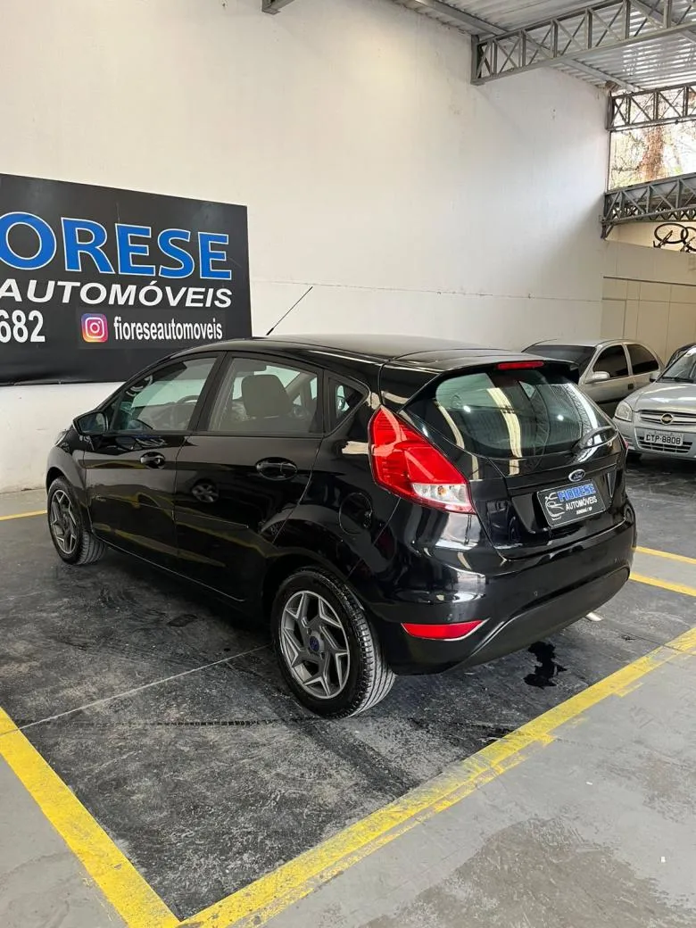 Ford - Fiesta 1.5 16V Flex Mec. 5p