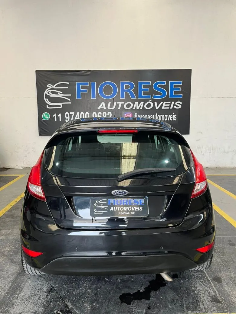 Ford - Fiesta 1.5 16V Flex Mec. 5p