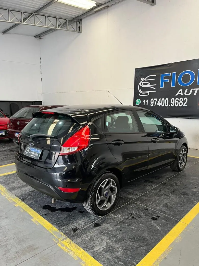 Ford - Fiesta 1.5 16V Flex Mec. 5p