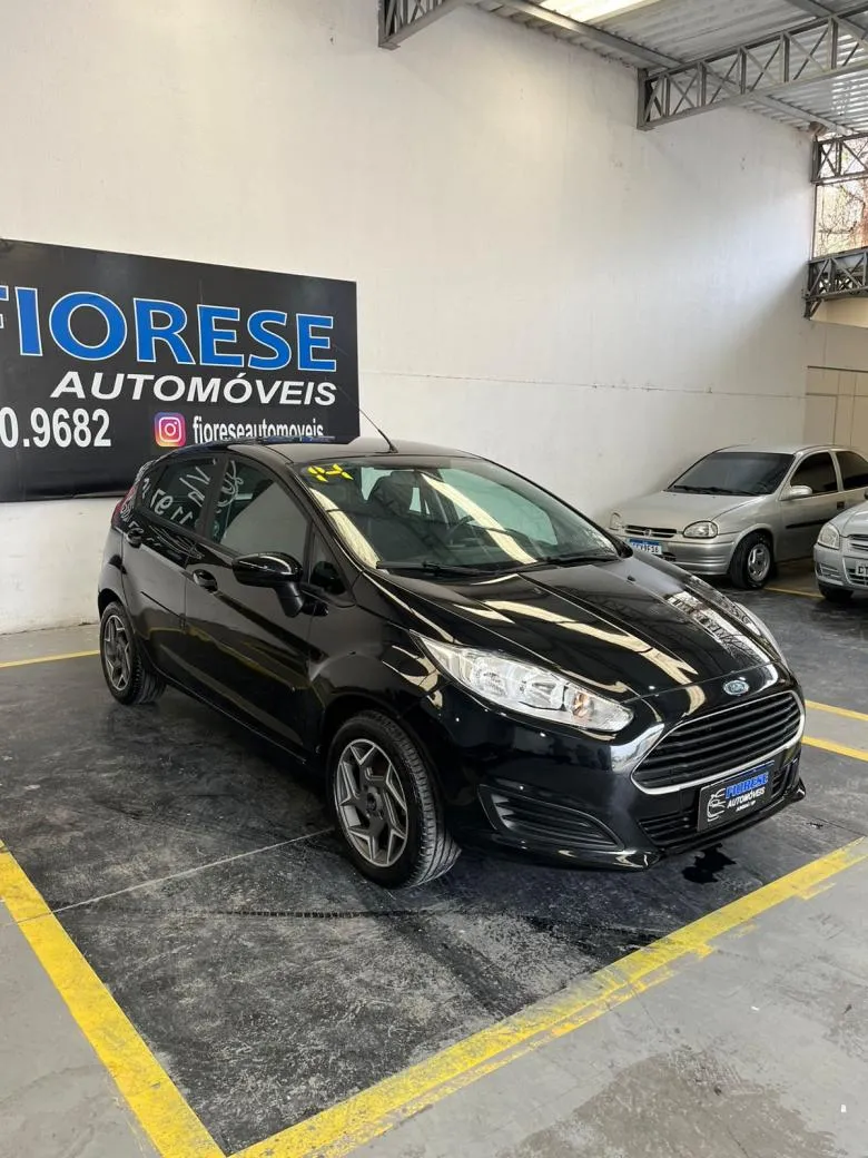 Ford - Fiesta 1.5 16V Flex Mec. 5p