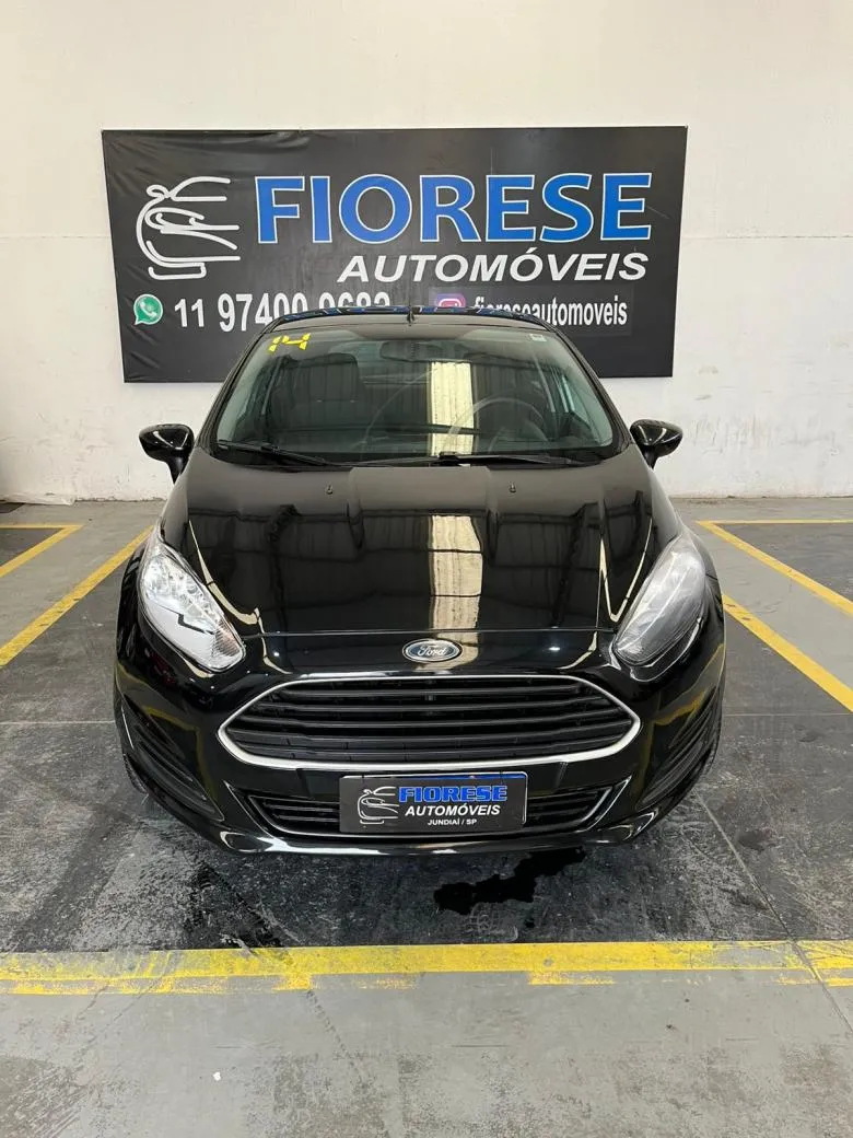 Ford - Fiesta 1.5 16V Flex Mec. 5p