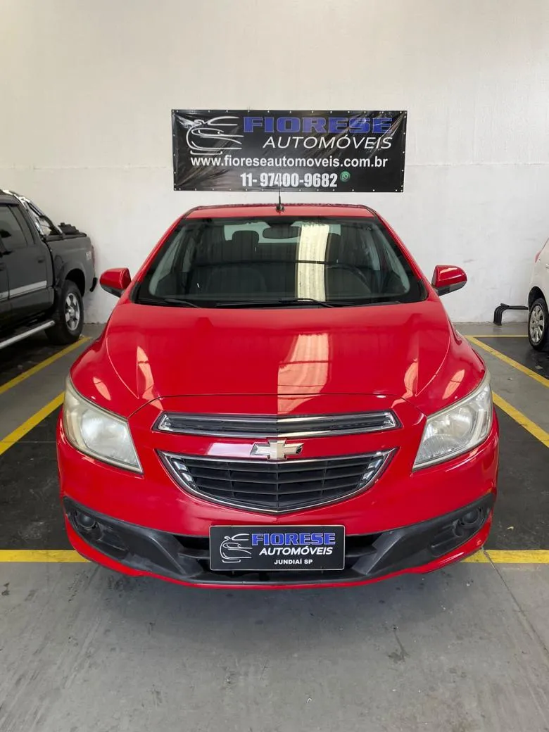GM - Chevrolet - PRISMA Sed. LT 1.0 8V FlexPower 4p  Gasolina