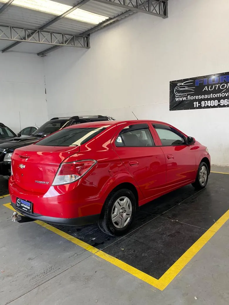 GM - Chevrolet - PRISMA Sed. LT 1.0 8V FlexPower 4p  Gasolina