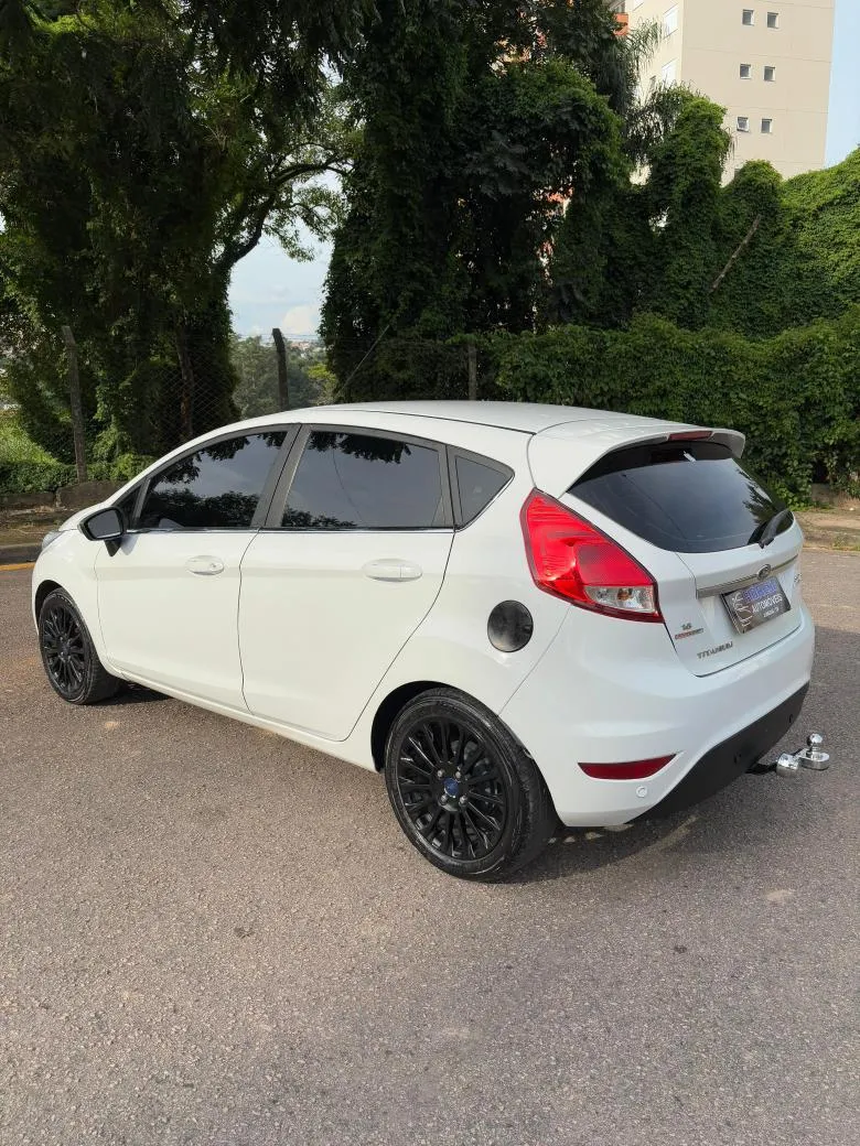 Ford - Fiesta TITANIUM 1.6 16V Flex Aut.  Gasolina