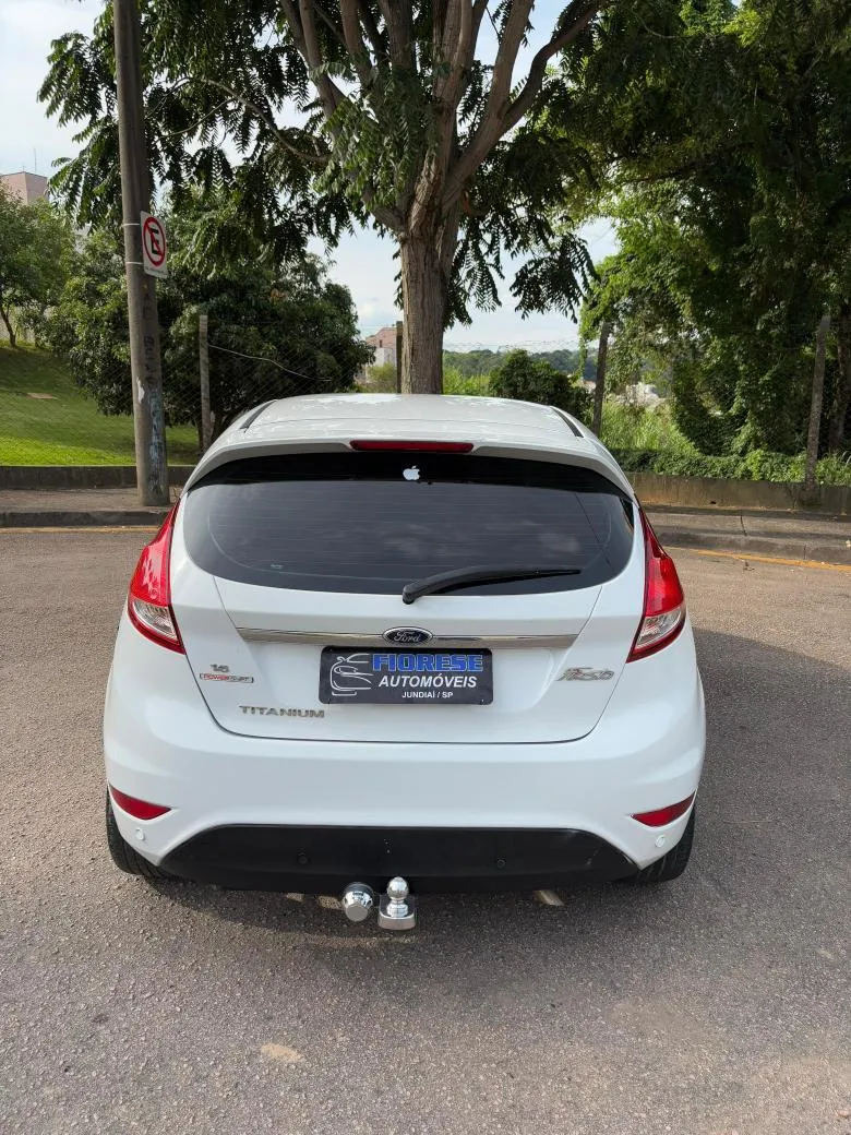 Ford - Fiesta TITANIUM 1.6 16V Flex Aut.  Gasolina
