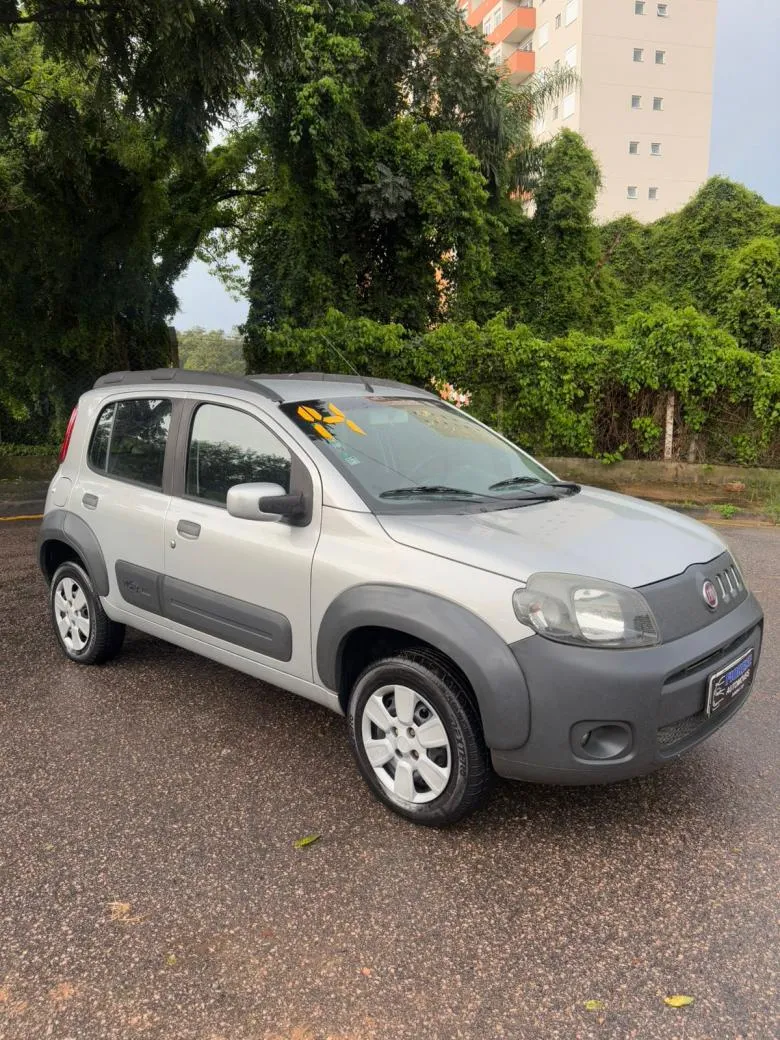 Fiat - UNO WAY 1.4 EVO Fire Flex 8V 5p  Gasolina
