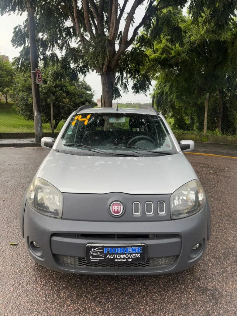 Fiat - UNO WAY 1.4 EVO Fire Flex 8V 5p  Gasolina