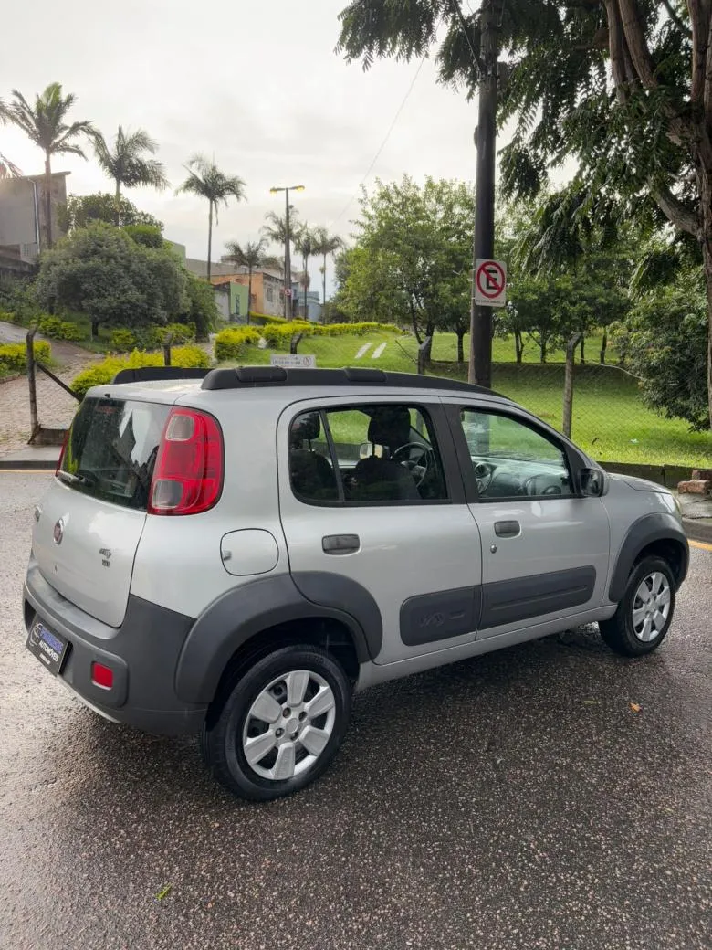 Fiat - UNO WAY 1.4 EVO Fire Flex 8V 5p  Gasolina