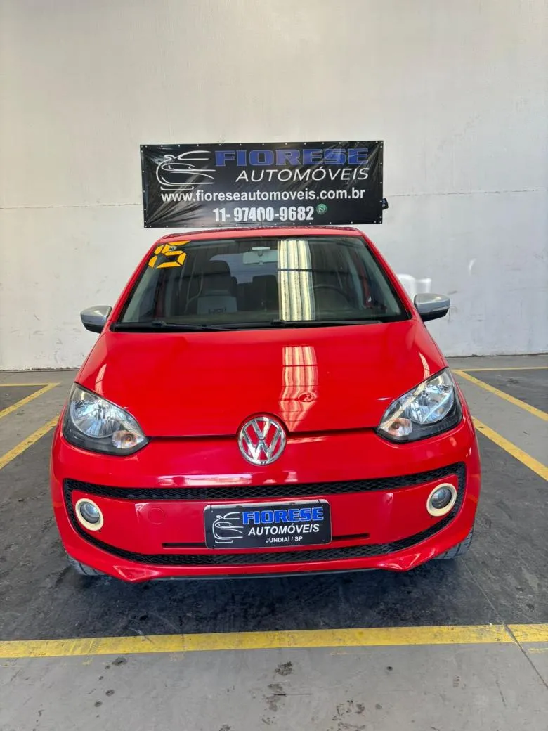VW - VolksWagen - up! black/white/red 1.0 T. Flex 12V 5p  Gasolina