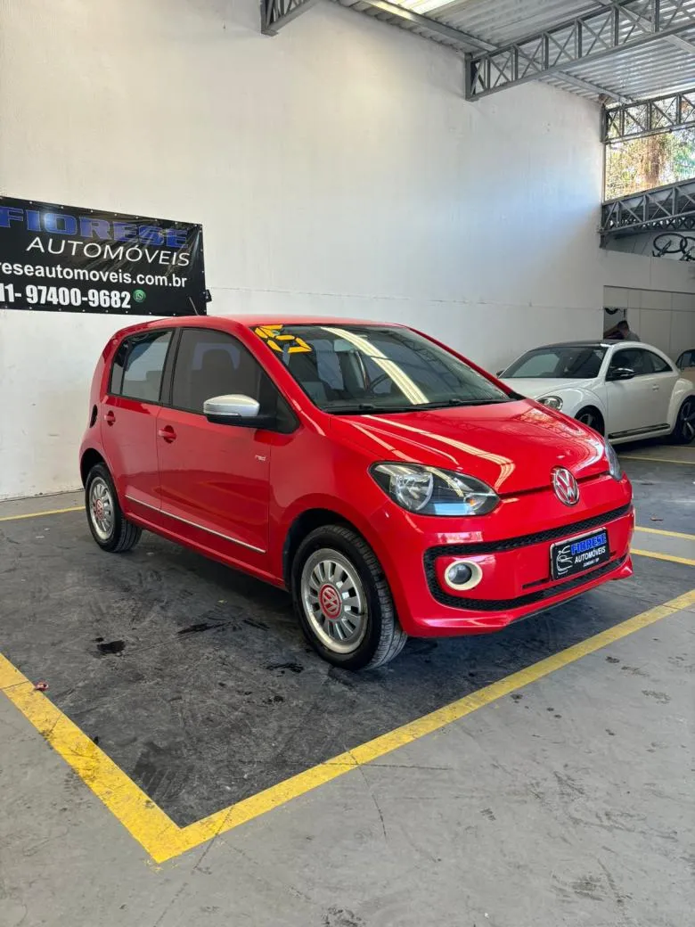 VW - VolksWagen - up! black/white/red 1.0 T. Flex 12V 5p  Gasolina