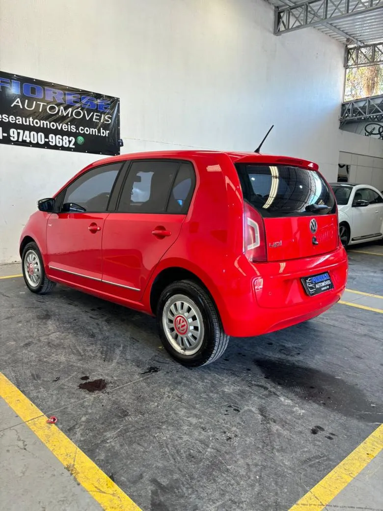 VW - VolksWagen - up! black/white/red 1.0 T. Flex 12V 5p  Gasolina
