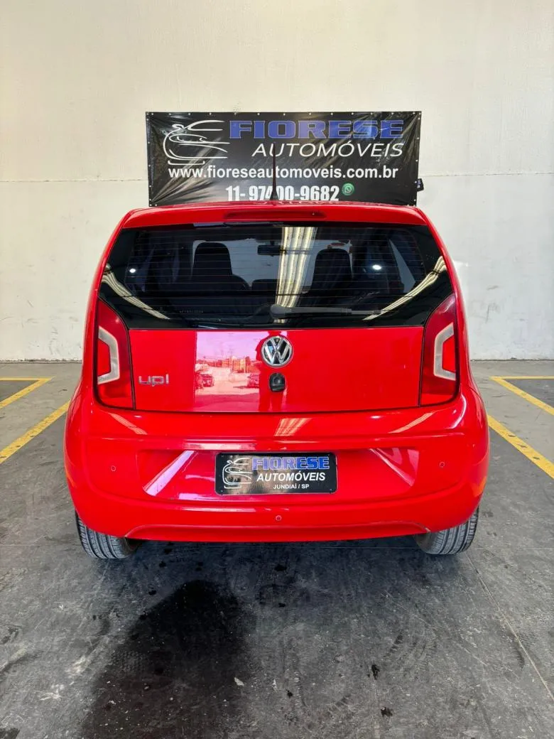 VW - VolksWagen - up! black/white/red 1.0 T. Flex 12V 5p  Gasolina