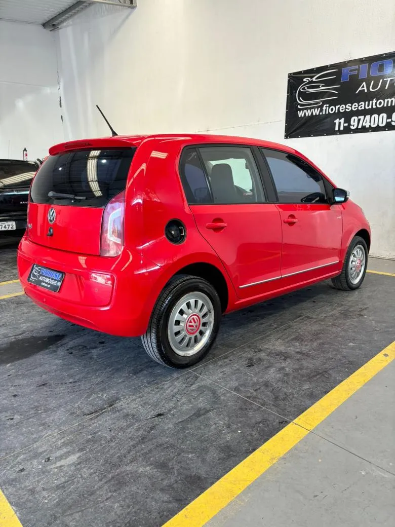 VW - VolksWagen - up! black/white/red 1.0 T. Flex 12V 5p  Gasolina