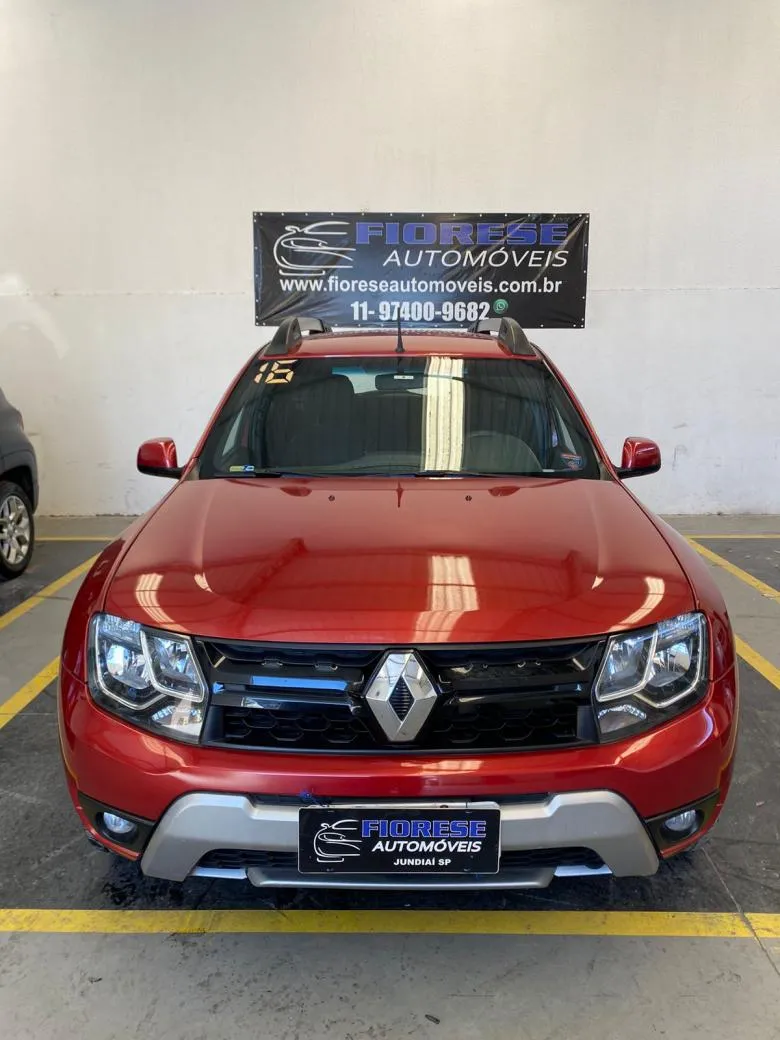 Renault - DUSTER Dynamique 1.6 Hi-Flex 16V Mec.  Gasolina