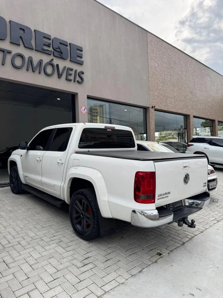 VW - VOLKSWAGEN - AMAROK High.CD 2.0 16V TDI 4x4 Dies. Aut Diesel