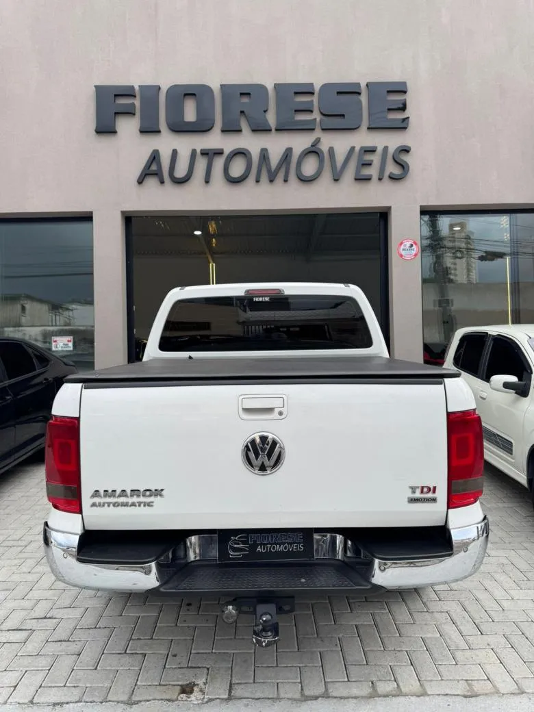 VW - VOLKSWAGEN - AMAROK High.CD 2.0 16V TDI 4x4 Dies. Aut Diesel