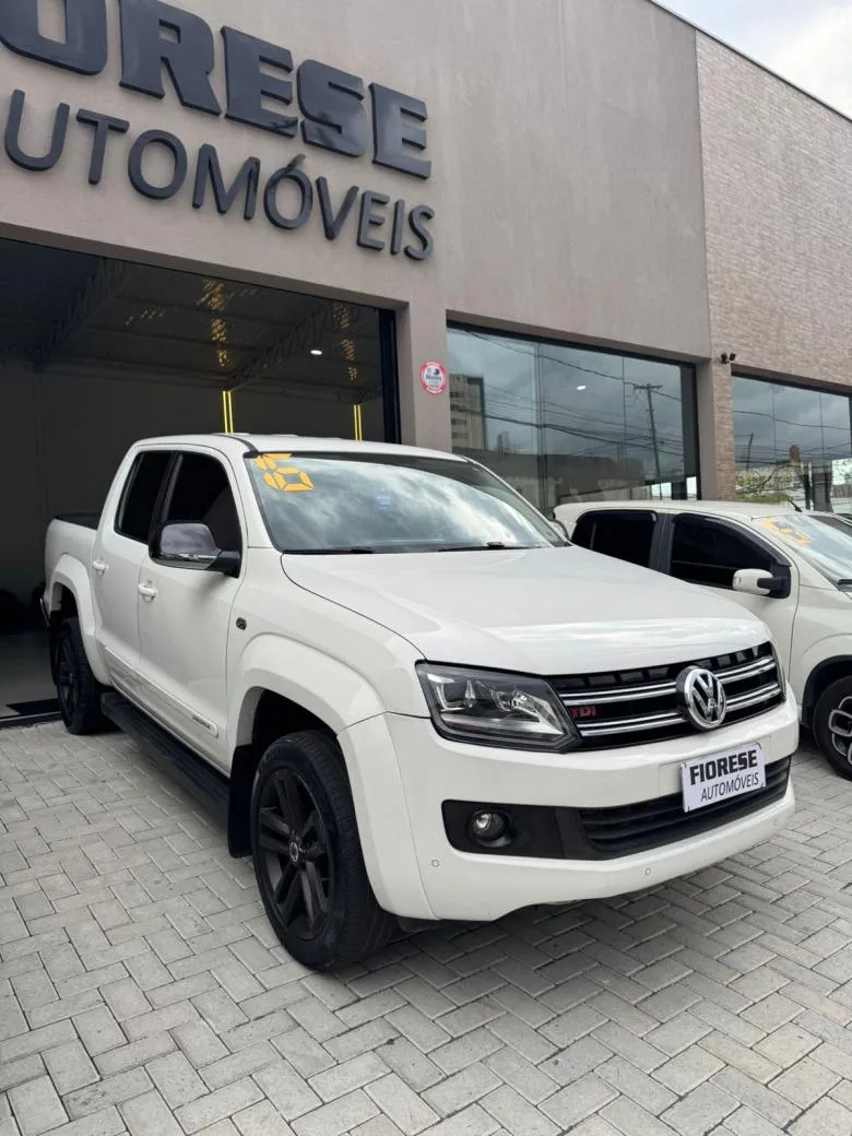 VW - VOLKSWAGEN - AMAROK High.CD 2.0 16V TDI 4x4 Dies. Aut Diesel